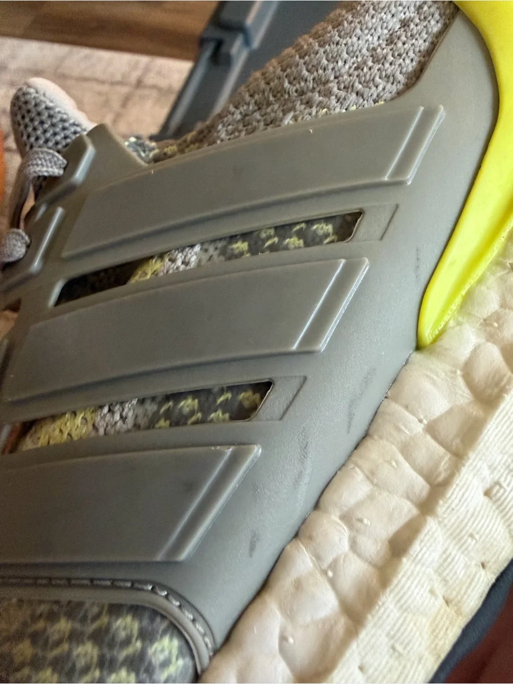 Adidas Ultraboost ATR LTD (2017) BB4145 Grey/Neon Shoes